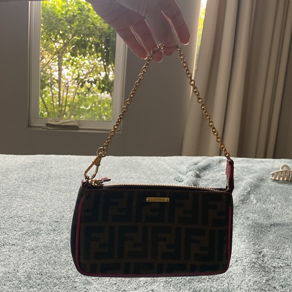 Fendi clutch - Picture 2 of 8